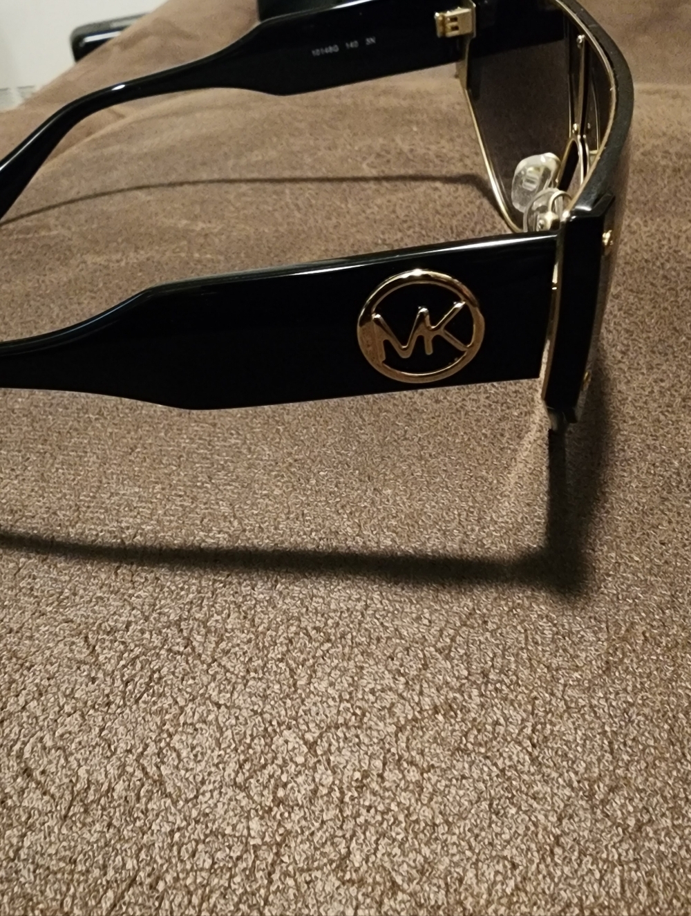 Michael Kors Black Gradient Shield Sunglasses - Picture 3 of 4